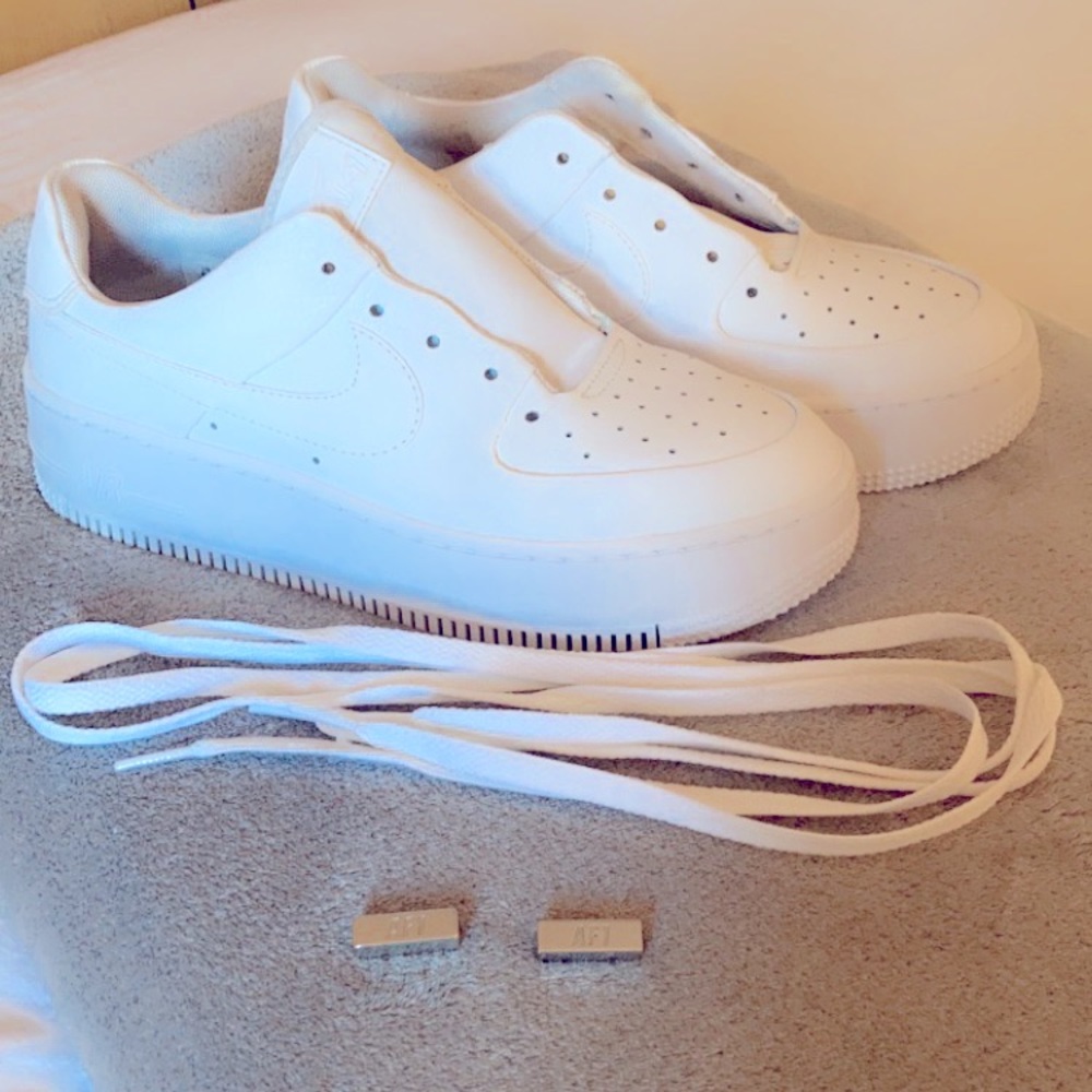 *****Nike AF1 womens 8.5 white mint condition!*****